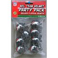 Riddell Riddell 9585533010 Denver Broncos Team Helmet Party Pack 9585533010